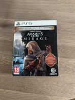 Assassin's Creed Mirage PS5 - Launch Edition, Spelcomputers en Games, Ophalen, Zo goed als nieuw