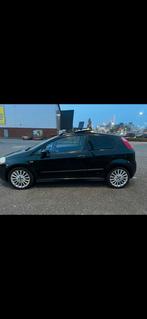 Fiat Punto 1.4 16V 3DR 2006 Zwart, Auto's, Fiat, Voorwielaandrijving, 40 €/maand, Zwart, Particulier
