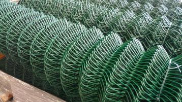 Harmonicagaas groen hoogte 180 cm en 25 meter op rol  beschikbaar voor biedingen