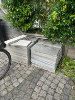Free Betonnen Tuintegels - Gebruikt, Doe-het-zelf en Verbouw, Metselstenen, Ophalen, Gebruikt, Beton