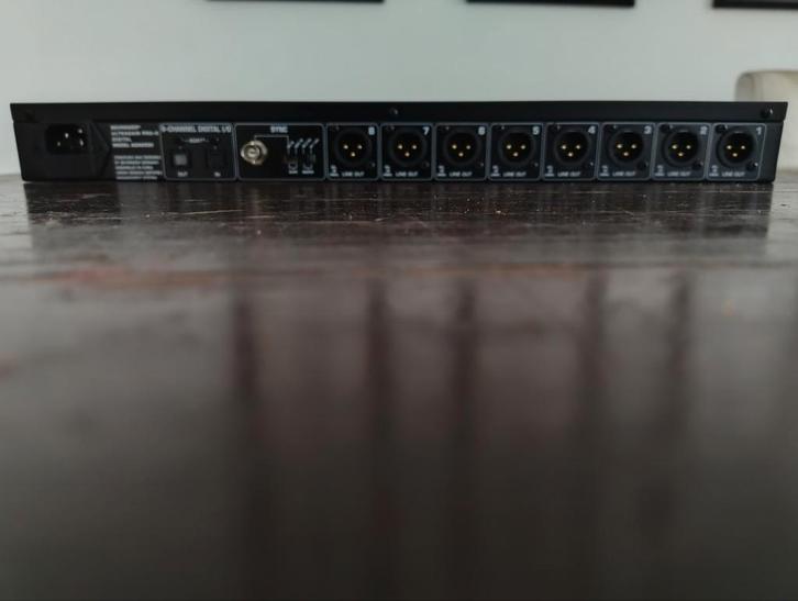 Behringer Ultragain Pro Digital A/D D/A Converter, Muziek en Instrumenten, Effecten, Ophalen of Verzenden