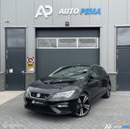 Seat Leon 1.5 TSI FR DSG 150PK/CAM/ACC/LED/APPLECAR, Auto's, Seat, Zwart, 150 pk, Leder en Stof, Zwart