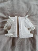 2 x boekensteun paard 🐴🐴, Huis en Inrichting, Woonaccessoires | Wandplanken en Boekenplanken, Ophalen of Verzenden, Zo goed als nieuw