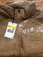 Nike x Stussy Full Zip Fleece Jacket (S), Kleding | Heren, Bruin, Verzenden, Nike x Stussy, Nieuw