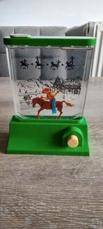 Oud western cowboy paard water spelletje puntos 20 40 60 100, Ophalen of Verzenden, Gebruikt