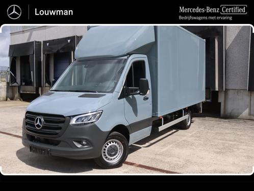 Mercedes-Benz Sprinter 317 Bakwagen D'hollandia laadklep 100, Auto's, Bestelauto's, Bedrijf, Te koop, Mercedes-Benz Certified