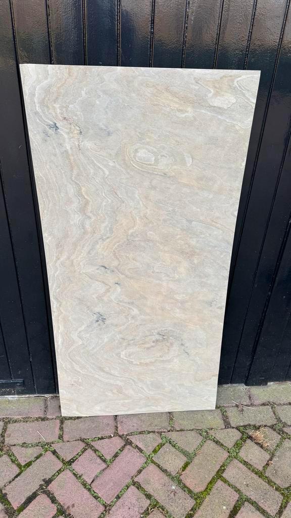 Kunststof Wandplaat met Structuur - Slate Lite, Doe-het-zelf en Verbouw, Tegels, Nieuw, Wandtegels, Overige materialen, 60 cm of meer