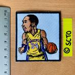 SALE Kobe Bryant Lakers iron patch strijk applicatie, Nieuw, Ophalen of Verzenden, Overige applicaties