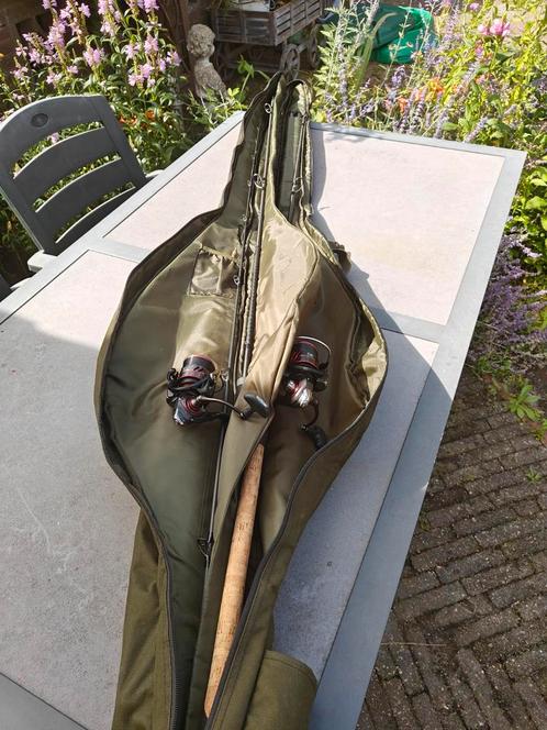 Complete methodfeeder set, Watersport en Boten, Hengelsport | Witvissen, Gebruikt, Complete set, Ophalen