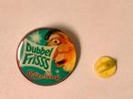 Efteling DubbelFriss Dubbel Friss reclame pin pretpark logo, Verzamelen, Speldjes, Pins en Buttons, Ophalen of Verzenden, Gebruikt