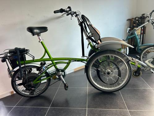 O Pair 2 rolstoelfiets Van Raam Heinzmann motor en garantie, Fietsen en Brommers, Fietsen | Vouwfietsen, Zo goed als nieuw, Overige merken