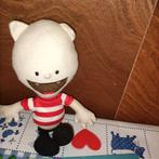 Borre knuffel 26 cm + 2 boekjes, Kinderen en Baby's, Speelgoed | Knuffels en Pluche, Ophalen of Verzenden