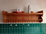 Houten wandrek / keukenrek landelijk stijl, Ophalen, Gebruikt, Minder dan 150 cm, Minder dan 100 cm