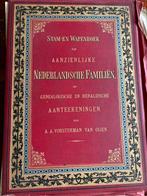 Stam en wapenboek, Vorsterman van oijen, Antiek en Kunst, Antiek | Boeken en Bijbels, Ophalen