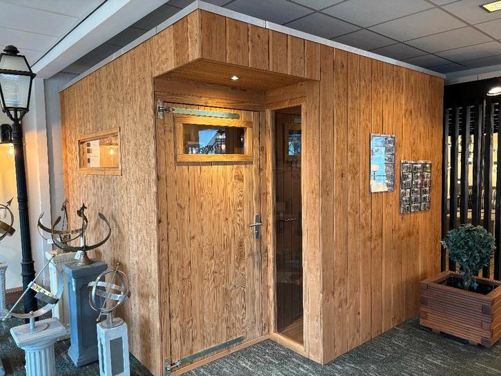 Showmodel Douglas tuinhuis/tuinberging, Tuin en Terras, Tuinhuizen, Zo goed als nieuw, Tuinhuis, Hout, 250 tot 500 cm, 200 tot 400 cm