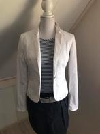 Heuprokje navylook PAUW mt1 witte blazer maar 36, Kleding | Dames, Blauw, Ophalen of Verzenden, Zo goed als nieuw, Maat 36 (S)