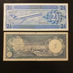 2½ en 5 gulden Nederlandse Antillen set, Postzegels en Munten, Bankbiljetten | Amerika, Setje, Ophalen of Verzenden, Midden-Amerika