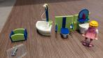 Playmobil badkamer, Ophalen of Verzenden, Gebruikt
