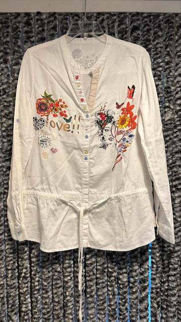 Desigual blouse L beschikbaar voor biedingen