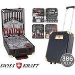 Swiss craft 386 delig gereedsschapskoffer, Ophalen, Nieuw