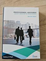 Jan de Vuijst - Professioneel adviseren, Ophalen of Verzenden, Zo goed als nieuw, Jan de Vuijst