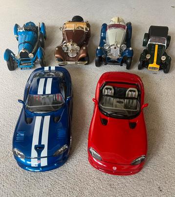 Modelauto's 1:18 / 1:20 - zie omschrijving en foto’s beschikbaar voor biedingen