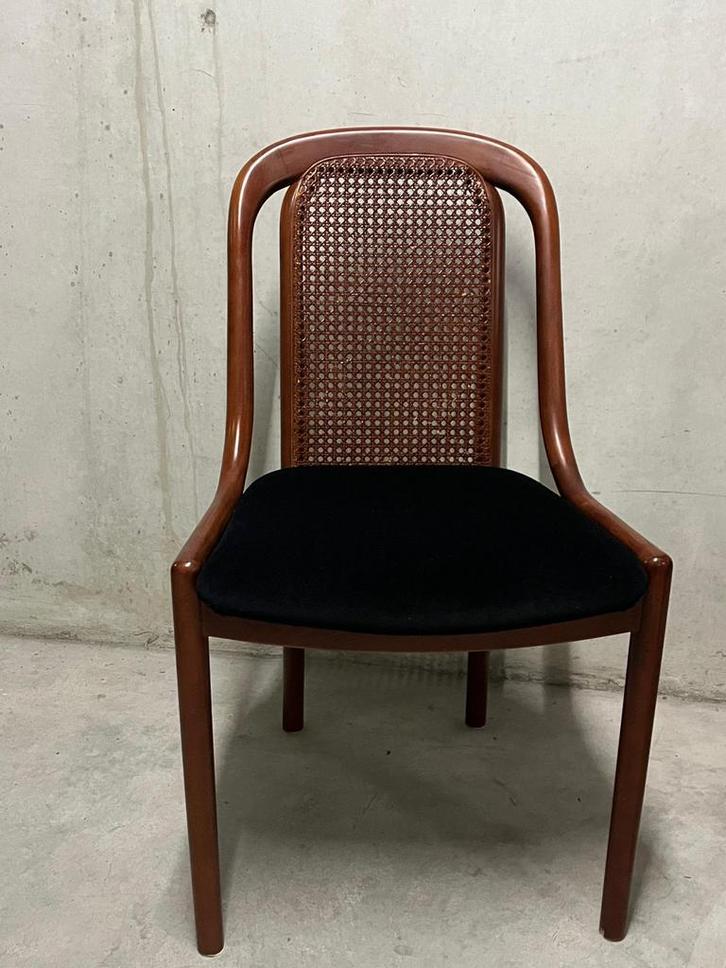 Kondor Möbel-Perfektion 6 stoelen., Huis en Inrichting, Complete eetkamers, Gebruikt, 4 tot 6 stoelen, Ophalen