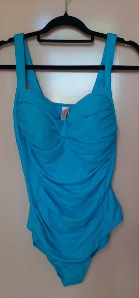 Hunkemöller Badpak Maat 48, Kleding | Dames, Badmode en Zwemkleding, Nieuw, Badpak, Blauw, Ophalen of Verzenden