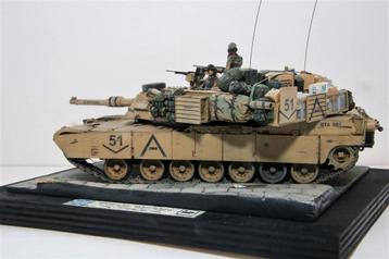 1:35 Dragon M1A1HC Abrams beschikbaar voor biedingen