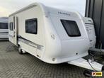 Hobby De Luxe 540 UL, Caravans en Kamperen, Caravans, Rondzit, Hobby, Schokbreker, Bedrijf