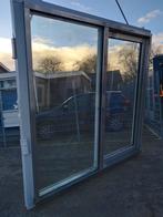 Kozijn met schuifdeur, 120 cm of meer, Ophalen of Verzenden, Schuifdeur, 200 tot 215 cm