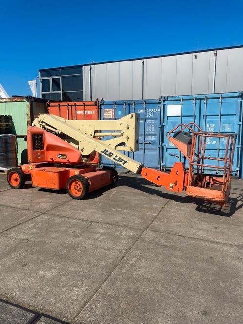JLG N40 electric knikarmhoogwerker nieuwe accu’s, Zakelijke goederen, Machines en Bouw | Liften, Steigers en Ladders, Ophalen