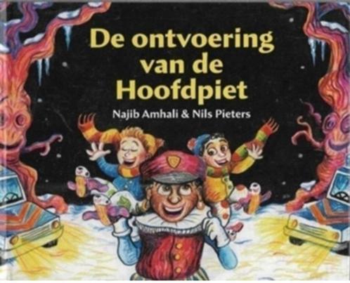 Najib Amhali De ontvoering van de hoofdpiet, Boeken, Kinderboeken | Jeugd | onder 10 jaar, Zo goed als nieuw, Ophalen of Verzenden