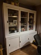 Grote mooie buffetkast, Huis en Inrichting, Ophalen, 200 cm of meer, Glas, 200 cm of meer
