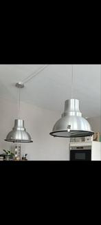 Hanglampen RVS, Ophalen, Zo goed als nieuw, Minder dan 50 cm