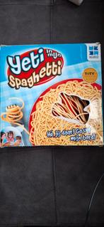 Yeti in mijn Spaghetti - Leuk familiespel!, Hobby en Vrije tijd, Gezelschapsspellen | Bordspellen, Drie of vier spelers, Ophalen of Verzenden