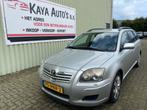 Toyota Avensis Wagon 2.0 D-4D-F Terra NIEUWE APK, Auto's, Toyota, Stof, Zwart, 4 cilinders, Origineel Nederlands