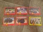 The A-Team 6 kaartjes, 1983 Stephen J. Cannell Productions, Verzamelen, Ophalen of Verzenden, Gebruikt, Tv, Foto of Kaart