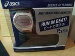 Asics AH01 Hartslagmeter witte sporthorloge, Sport en Fitness, Hartslagmeters, Ophalen of Verzenden, Zo goed als nieuw, Overige merken
