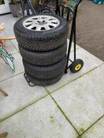 Winterbanden met velg voor Volvo V70, Auto-onderdelen, Banden en Velgen, Ophalen, Gebruikt, 15 inch, Banden en Velgen
