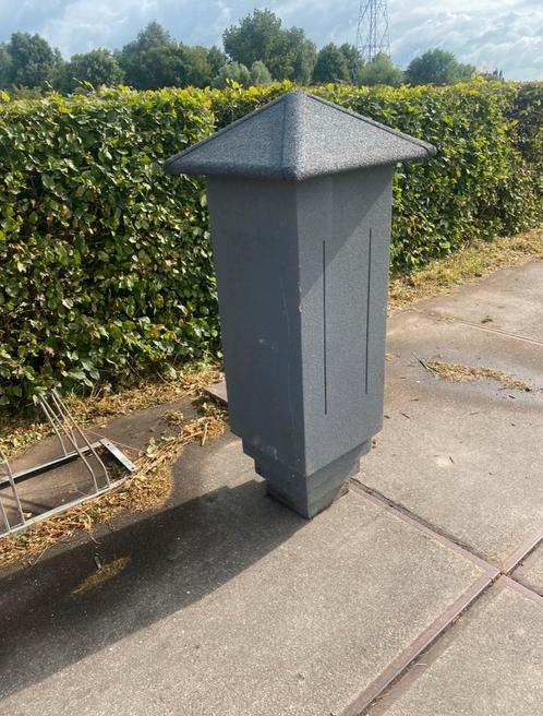 Vleermuiskast op paal, Tuin en Terras, Vogelhuisjes en Vogelbaden, Gebruikt, Ophalen