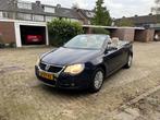 Volkswagen Eos 2.0 16V FSI 110KW 2007 Blauw, Auto's, Voorwielaandrijving, Stof, Beige, 4 cilinders