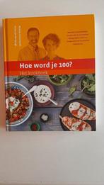 William Cortvriendt e.a.-Hoe word je 100? -  Het kookboek, William Cortvriendt; Prins van den Bergh, Ophalen of Verzenden, Zo goed als nieuw