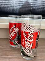 Coca cola glazen, Verzamelen, Glas en Borrelglaasjes, Zo goed als nieuw, Ophalen