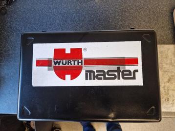 Gereedschapskist/koffer Wurth beschikbaar voor biedingen