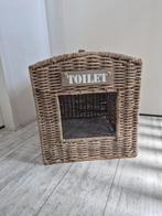 Kattenbak mand, Dieren en Toebehoren, Kattenmanden, Ophalen, Gebruikt, Riet