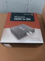 Blackmagic Design mini converter Nieuw in doos ook te ruilen, Ophalen of Verzenden, Nieuw, Video
