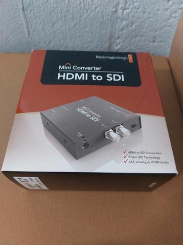 Blackmagic Design mini converter Nieuw in doos ook te ruilen beschikbaar voor biedingen