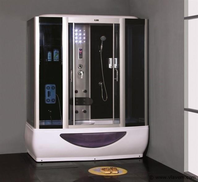 Bad douche stoomcabine, Huis en Inrichting, Badkamer | Complete badkamers, Nieuw, Met bad, Met douche, Ophalen