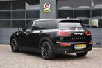 MINI Clubman 1.5 Cooper Business Edition Automaat (bj 2021), Auto's, 136 pk, Gebruikt, Leder en Stof, Zwart